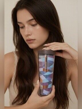 Starbucks Geometric Double Wall Tumbler/Travel Mug